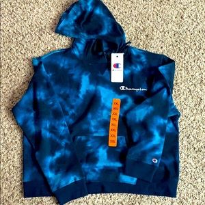 Tie die Hoddie new!